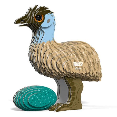 3D Model Kit - Emu