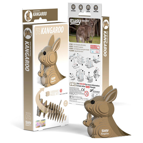 3D Model Kit - Kangaroo