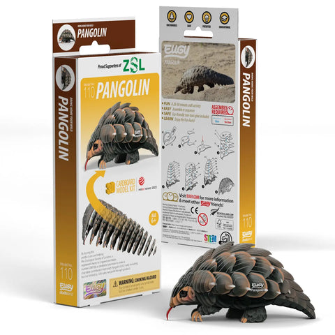 3D Model Kit - Pangolin