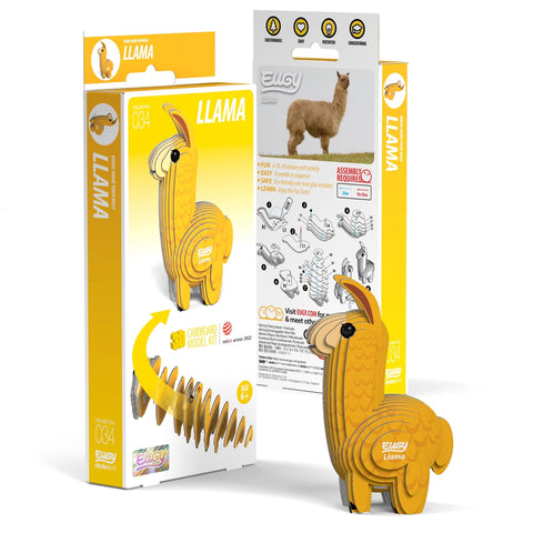 3D Model Kit - Llama