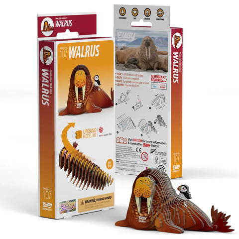 3D Model Kit - Walrus