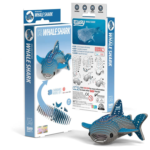 3D Model Kit - Whale Shark