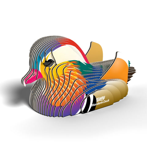 3D Model Kit - Mandarin Duck