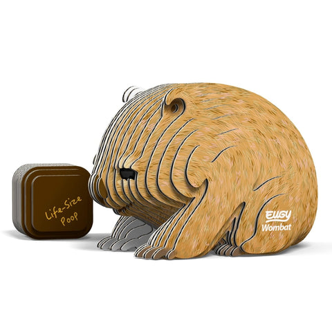 3D Model Kit - Wombat