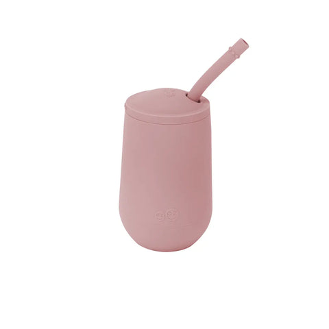 Happy Cup + Straw - Blush