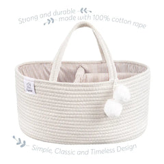 fephas rope diaper caddy