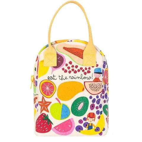 Zipper Lunch Bag - Eat The Rainbow