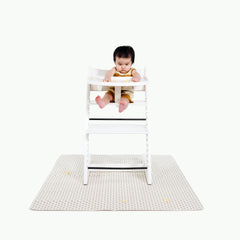 Mini High Chair Mat - Meadow