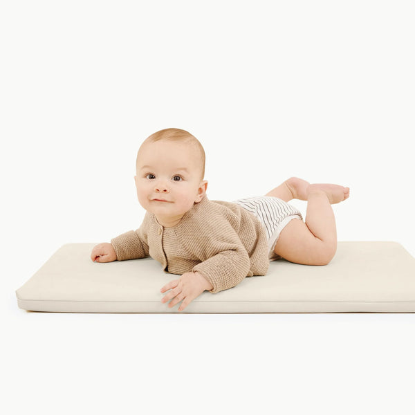 gathre mico padded mat ivory