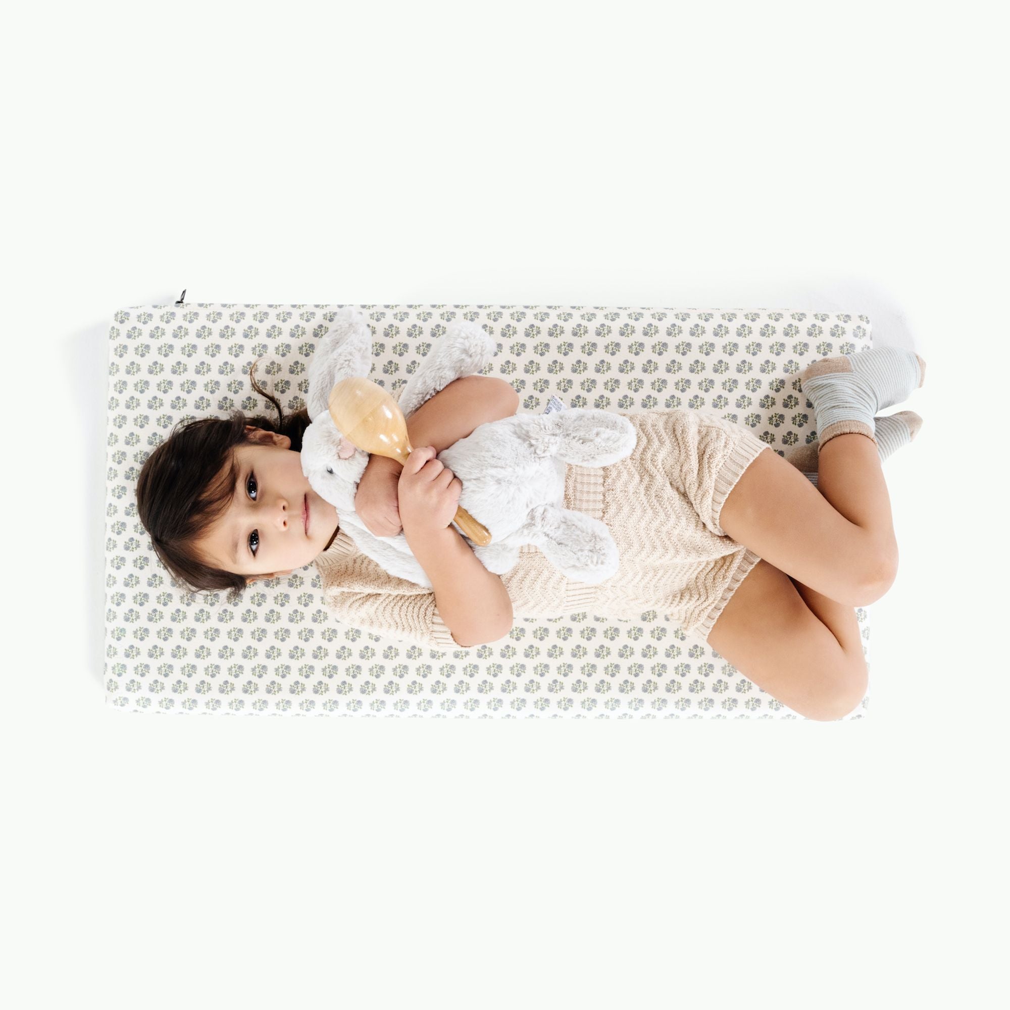 gathre padded changing mat meadow
