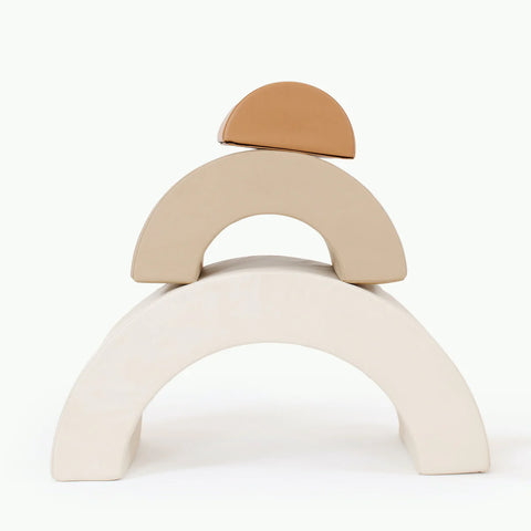 Arc Playset - Ivory, Millet and Camel