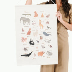 gathre poster animal alphabet