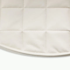 gathre quilted circle play mat ivory