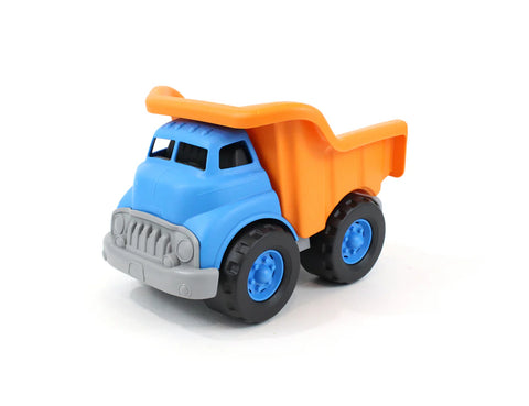 Dump Truck - Blue and Orange