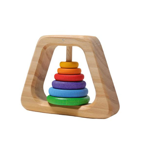 Pyramid Rattle