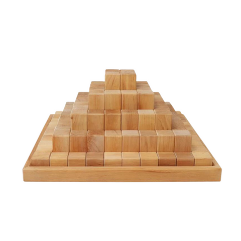 grimm stacking pyramid natural