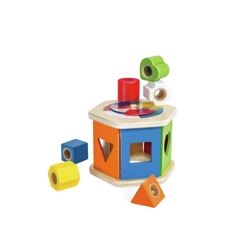 Shake and Match Shape Sorter