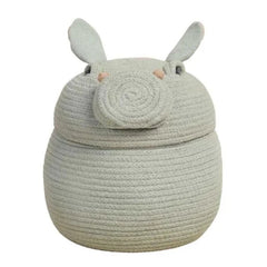 lorena canal basket henry the hippo