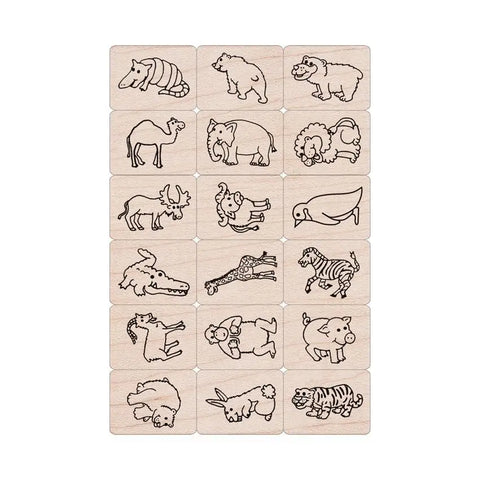 Ink ‘N’ Stamp - Fun Animals