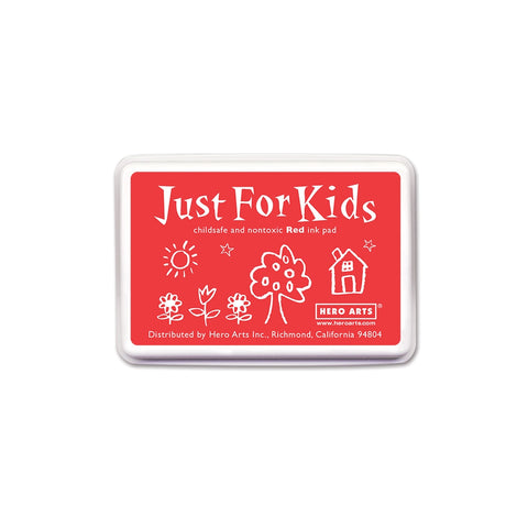 Just for Kids Ink Pad - Red