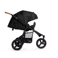 bumbleride indie in black with full canopy
