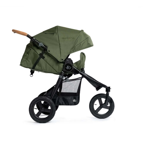 bumbleride indie in olive for infant