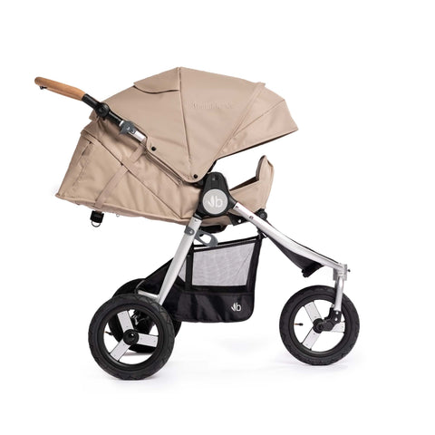 bumbleride indie in sand for an infant