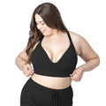 kindred bravely nursing bra in black