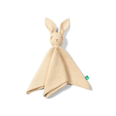 Rabbit Organic Baby Comforter Toy