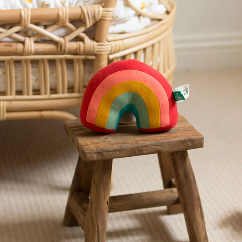 Over the Rainbow Organic Soft Toy