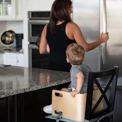 3 in 1 Learning Booster Seat & Step Stool