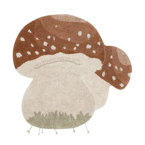 Washable Rug - Boletus