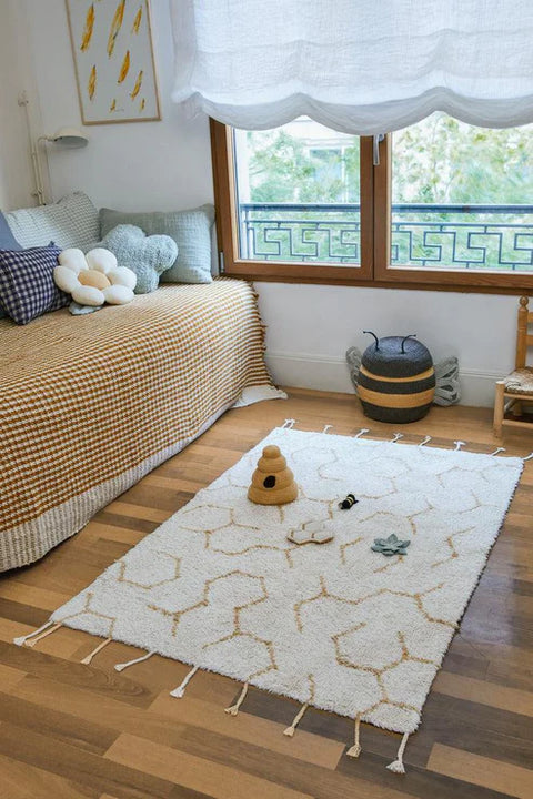 Washable Play Rug - Pollination