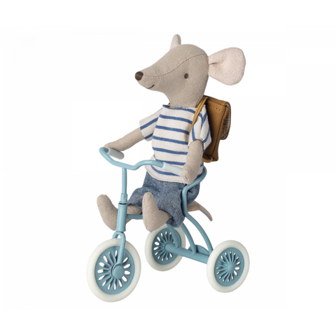 Abri a Tricycle for Mouse - Petrol Blue