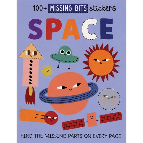 Missing Bits Sticker Book - Space
