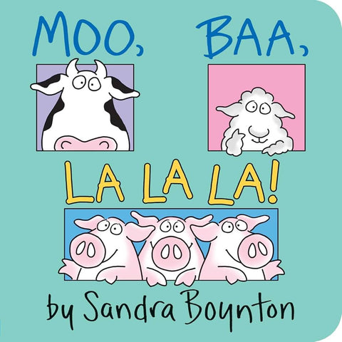 Moo, Baa, La La La !