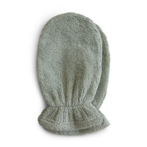 Organic Cotton Bath Mitt - 2 Pack