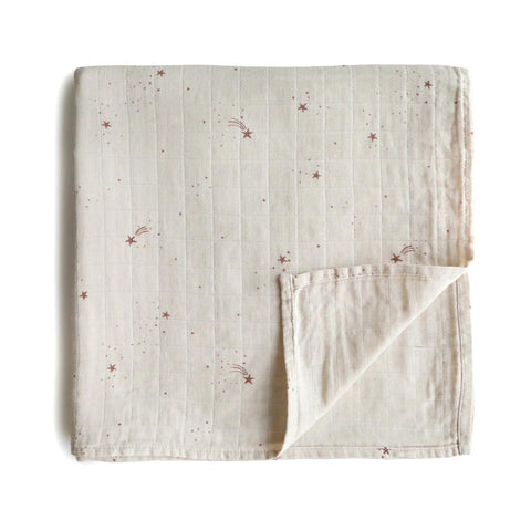 Organic Cotton Muslin Swaddle