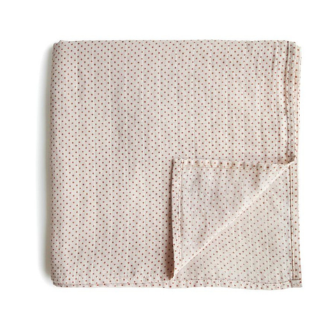 Organic Cotton Muslin Swaddle