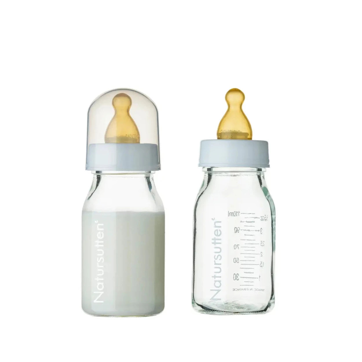 natursutten glass baby bottle 4 oz