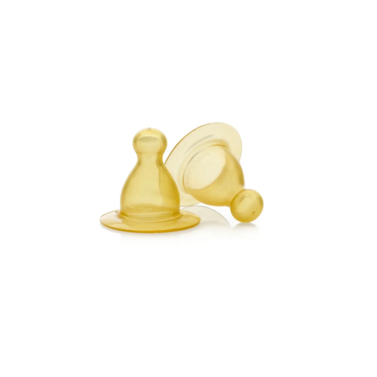 Natursutten slow flow rubber nipple