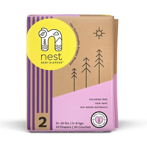 nest plant based diapers