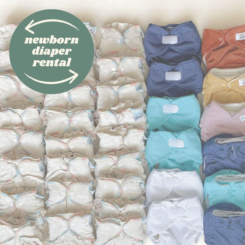 Newborn Diaper Rental Deposit