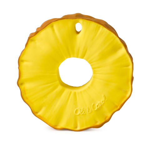 Natural Rubber Teether - Ananas the Pineapple