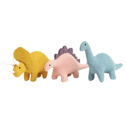 Holdie Wool Set - Dinosaurs