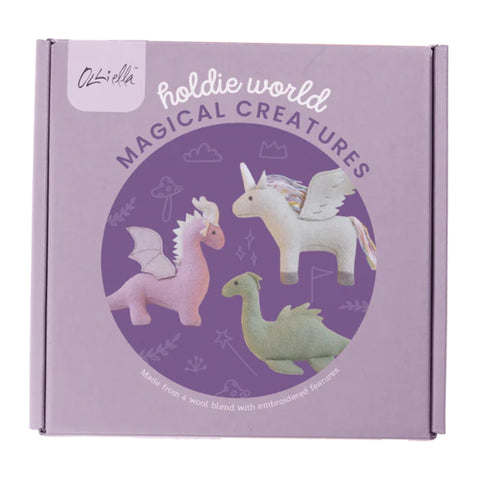 Holdie Wool Set - Magical Creatures