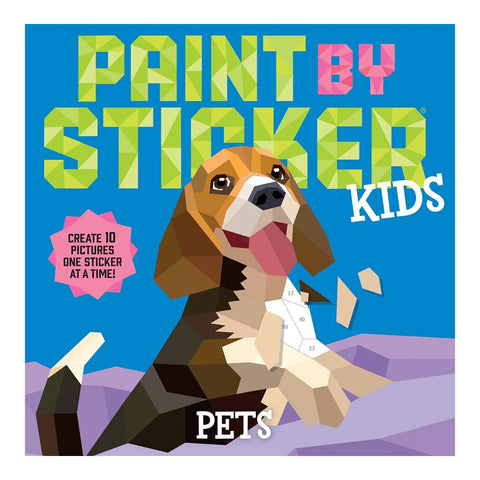 Paint By Sticker Pets