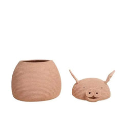 lorena canals baskets peggy the pig