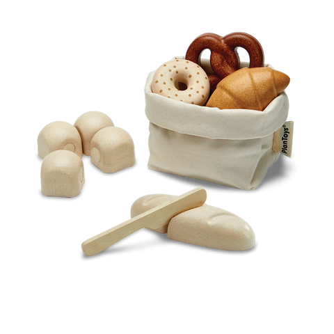 plan toys bread set