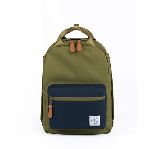 Pacific Pack - Olive/Navy